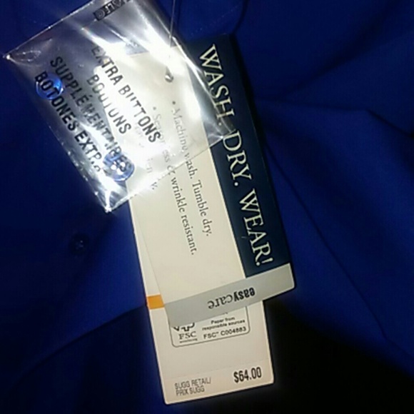 Jones NY suit button up - Picture 7 of 8